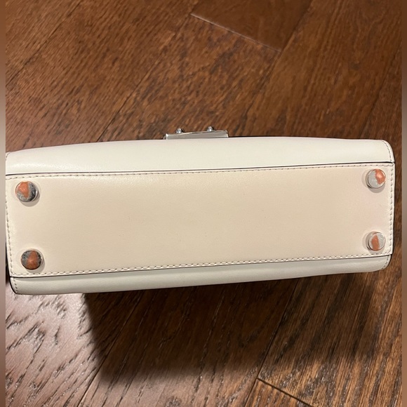 Micheal Kors Tri-Colour Greenwich Purse Crossbody - Picture 4 of 5